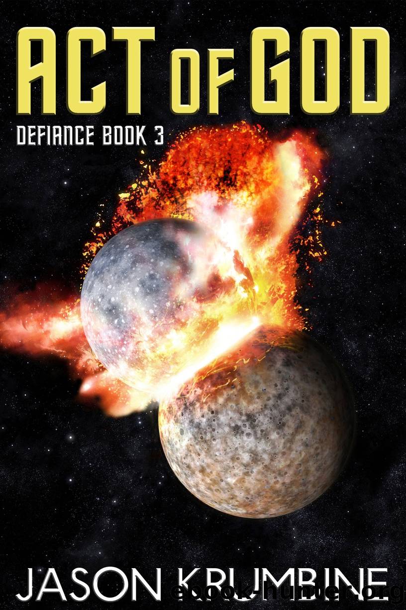 Act of God: Defiance #3 by Jason Krumbine