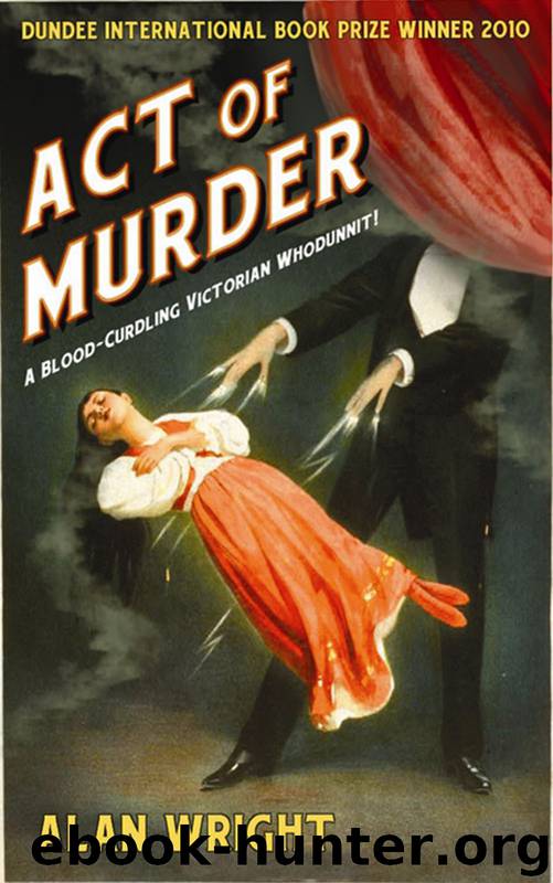 Act of Murder by Alan J. Wright
