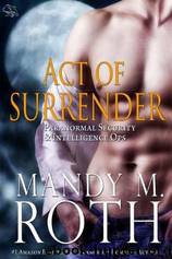 Act of Surrender by Mandy M. Roth