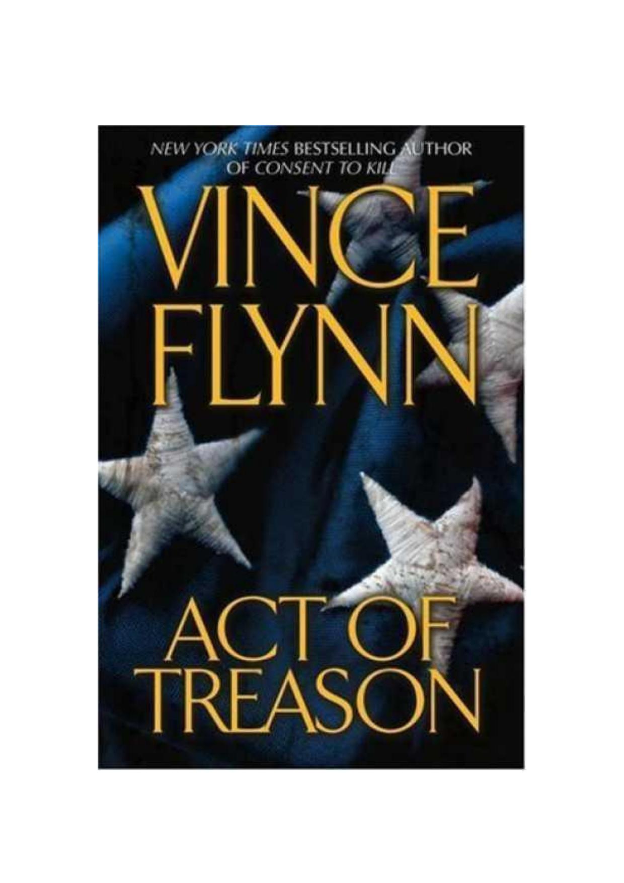 Act of Treason by Vince Flynn