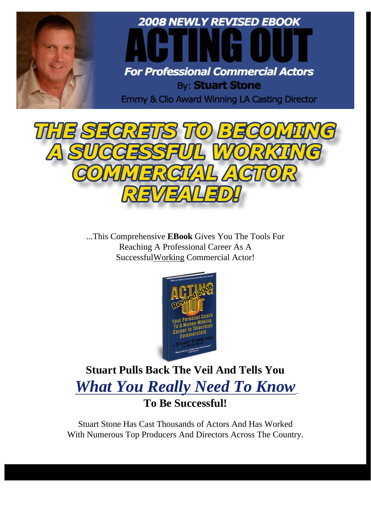 Acting Out - By Stuart Stone Ccda. by Best of Kuszter's Collection