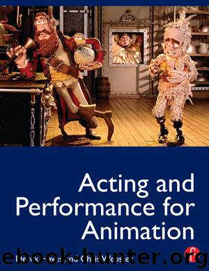 Acting and Performance for Animation by Derek Hayes & Chris Webster
