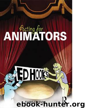 Acting for Animators by Ed Hooks