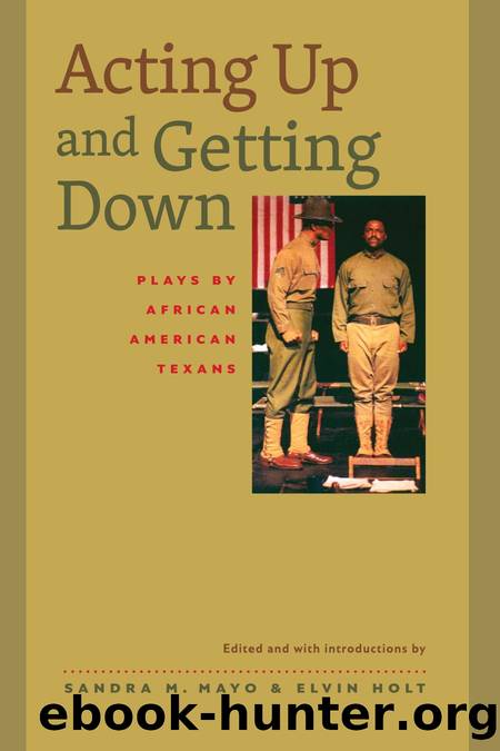 Acting up and Getting Down : Plays by African American Texans by Sandra M. Mayo; Elvin Holt