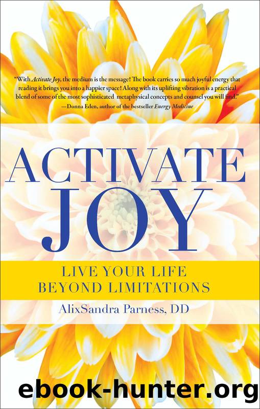 Activate Joy by AlixSandra Parness