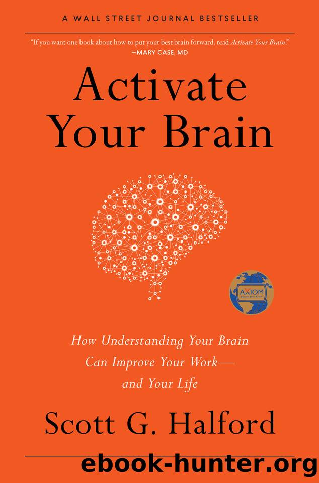 Activate Your Brain: How Understanding Your Brain Can Improve Your Work - and Your Life by Halford Scott G