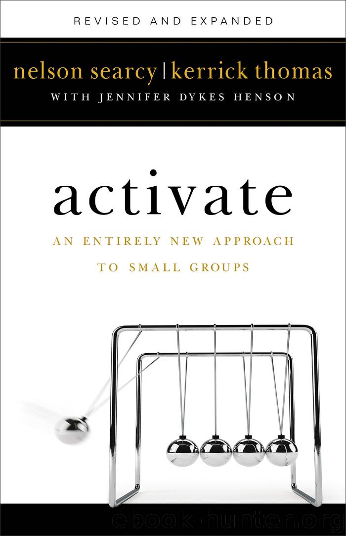 Activate by Nelson Searcy
