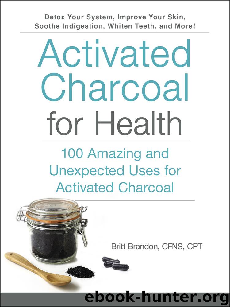 Activated Charcoal for Health by Britt Brandon