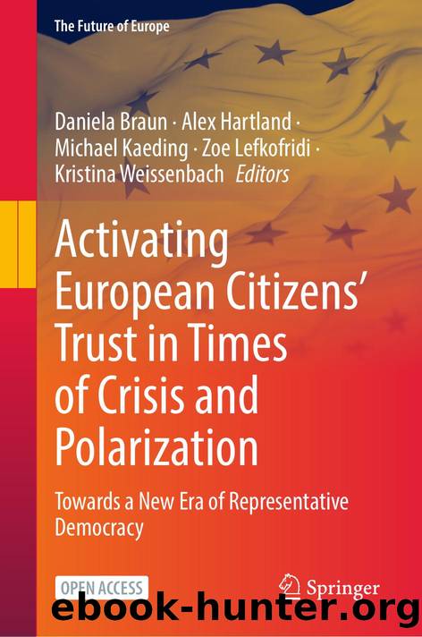 Activating European Citizensâ Trust in Times of Crisis and Polarization by Unknown