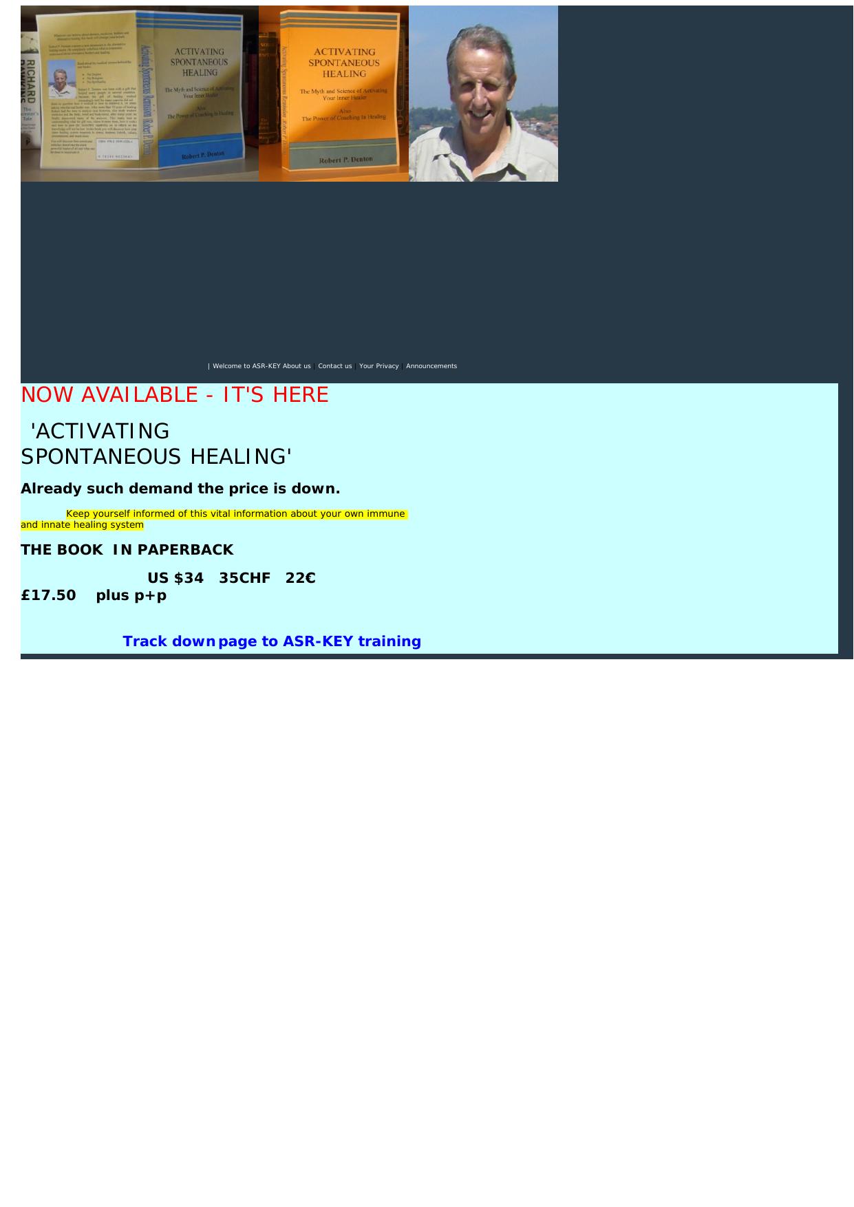 Activating Spontaneous Healing. by Best of Kuszter's Collection