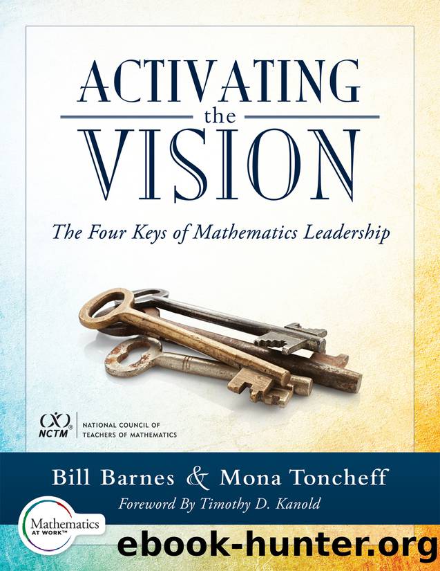 Activating the Vision by Barnes Bill;Toncheff Mona;