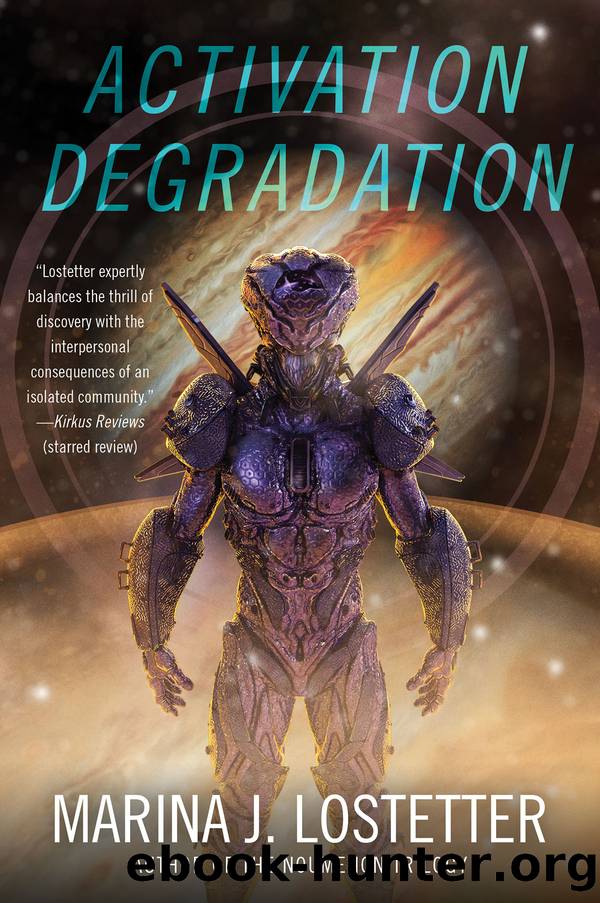 Activation Degradation: A Novel by Marina J. Lostetter