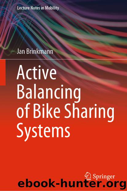 Active Balancing of Bike Sharing Systems by Jan Brinkmann