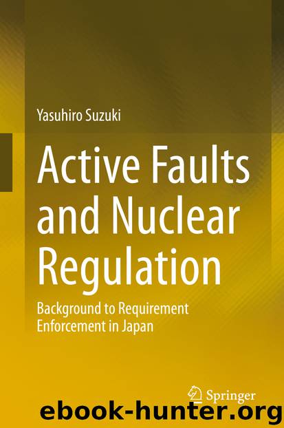 Active Faults and Nuclear Regulation by Yasuhiro Suzuki