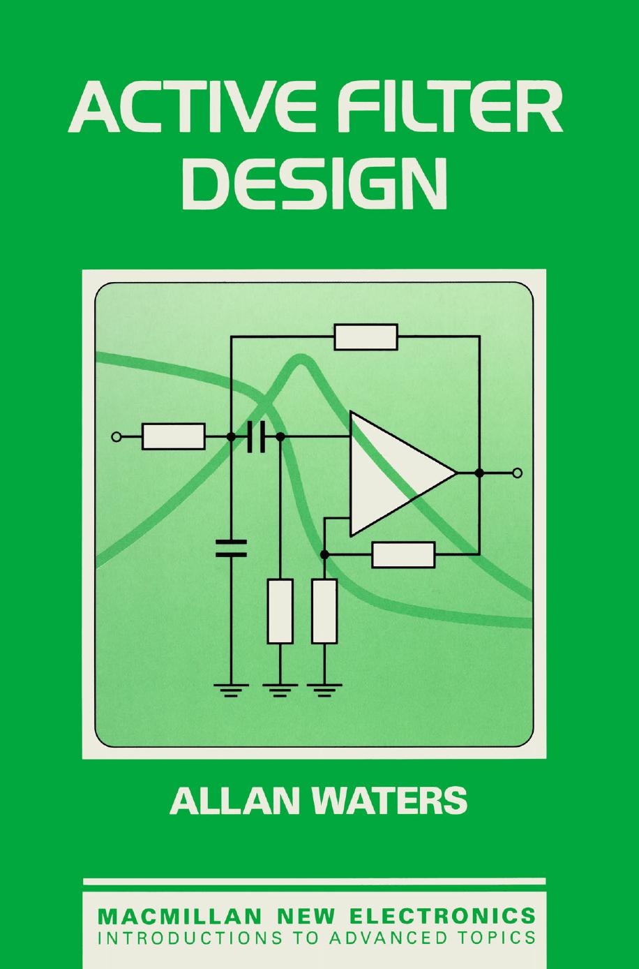 Active Filter Design by Allan Waters (auth.)