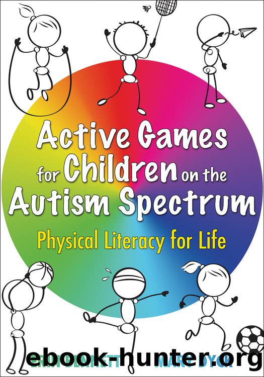 Active Games for Children on the Autism Spectrum by Erin Bennett