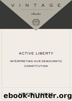 Active Liberty by Stephen Breyer