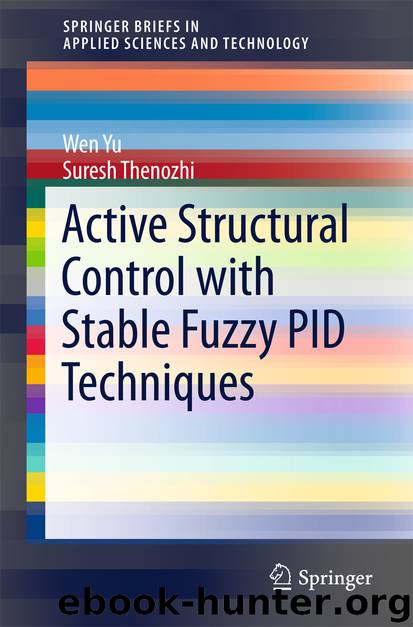Active Structural Control with Stable Fuzzy PID Techniques by Wen Yu & Suresh Thenozhi