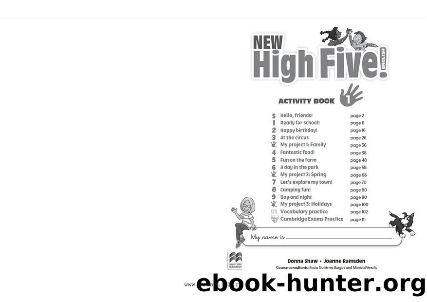 Activity book by Unknown