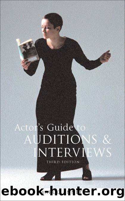 Actor's Guide to Auditions and Interviews by Margo Annett