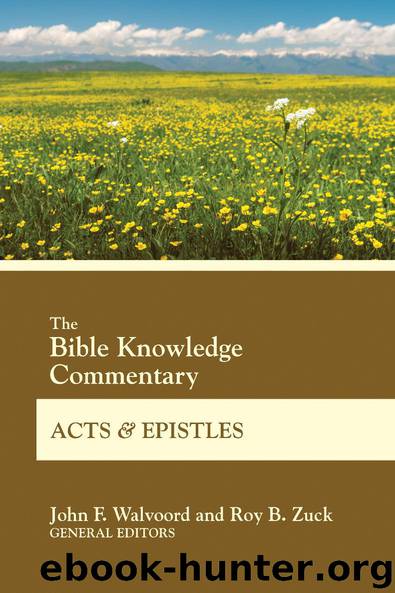 Acts and Epistles by Unknown
