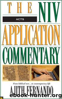 Acts by Ajith Fernando