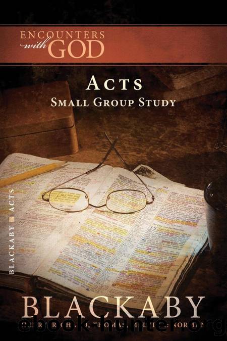 Acts by Henry Blackaby