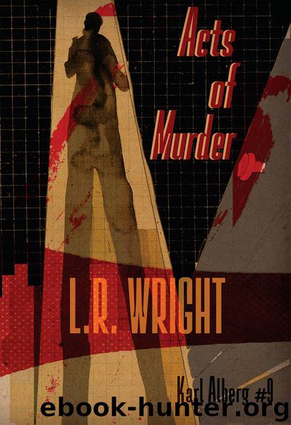 Acts of Murder by L. R. Wright