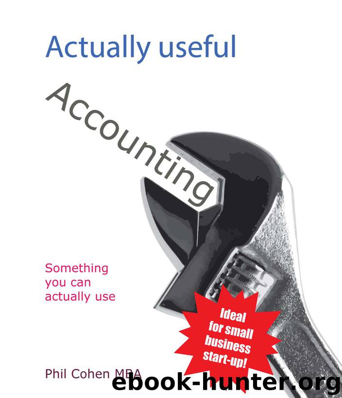 Actually Useful Accounting (Actually Useful Books Book 1) by Phil Cohen