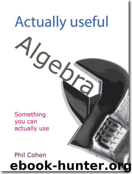 Actually useful algebra (Actually useful books) by Cohen Phil