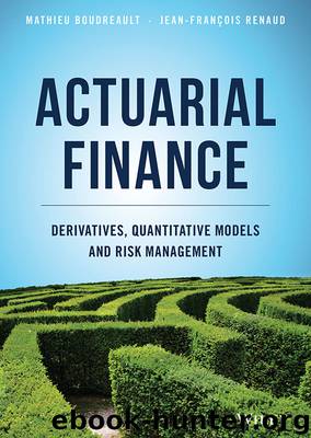 Actuarial Finance by Boudreault Mathieu;Renaud Jean-Francois; & Jean-François Renaud