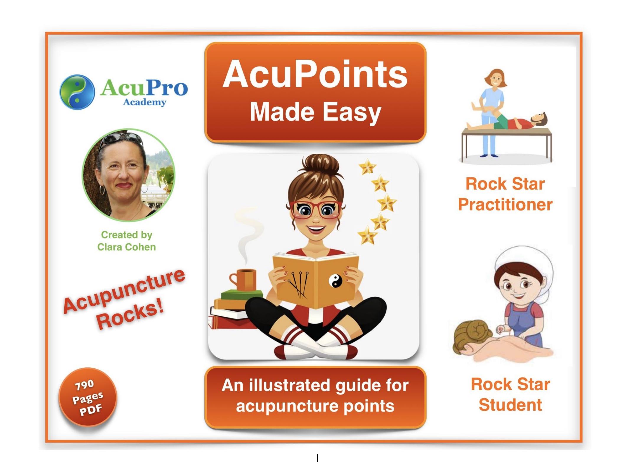 AcuPoints Made Easy PDF by AcuPro Academy. AcuPoints Made Easy