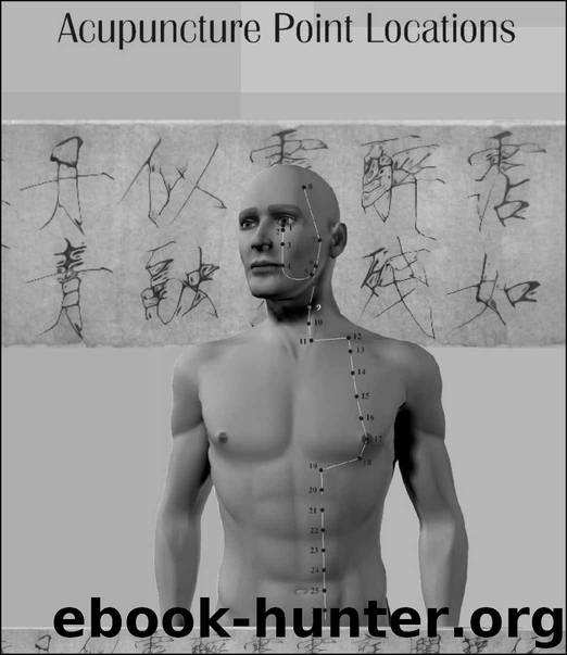 Acupuncture Meridian Point Locations Atlas by John Urbanski D.C