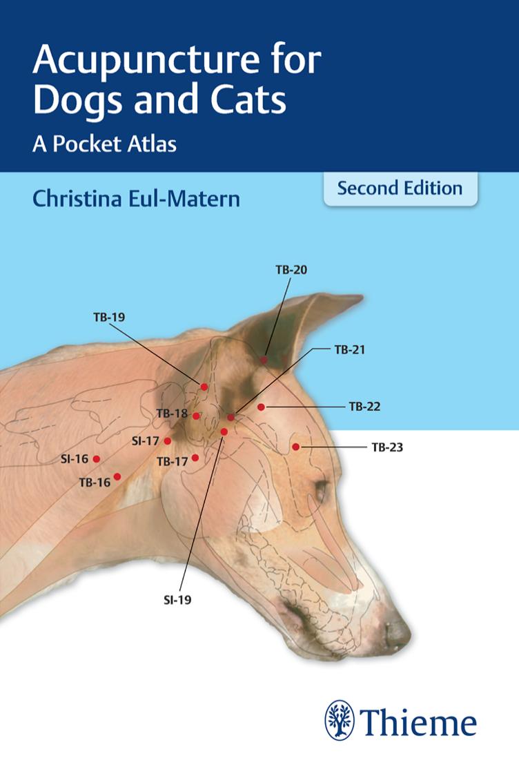 Acupuncture for Dogs and Cats: A Pocket Atlas by Christina Eul-Matern
