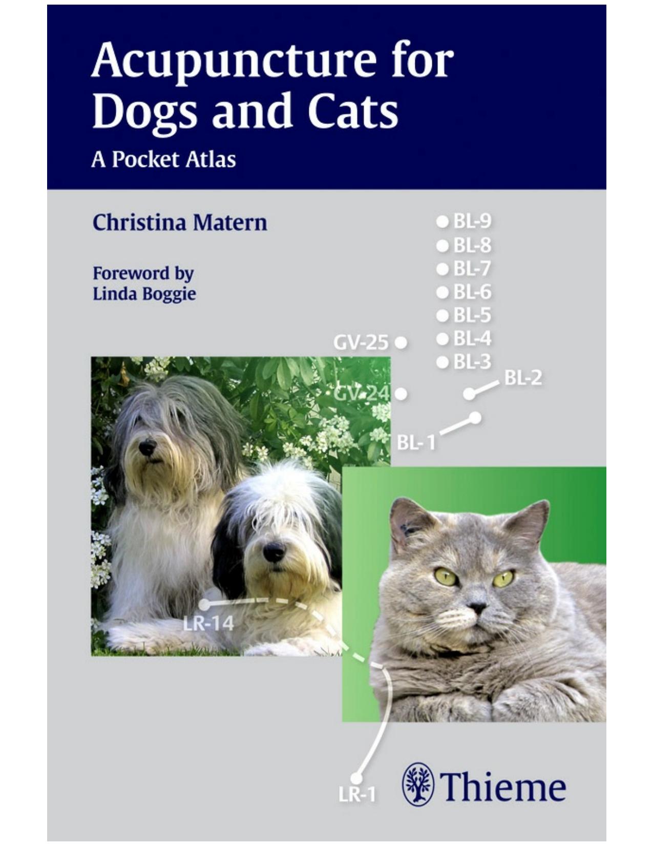 Acupuncture for Dogs and Cats_ A Pocket Atlas-Thieme (2011) by Christina Matern