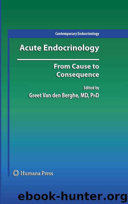 Acute Endocrinology by Greet Berghe
