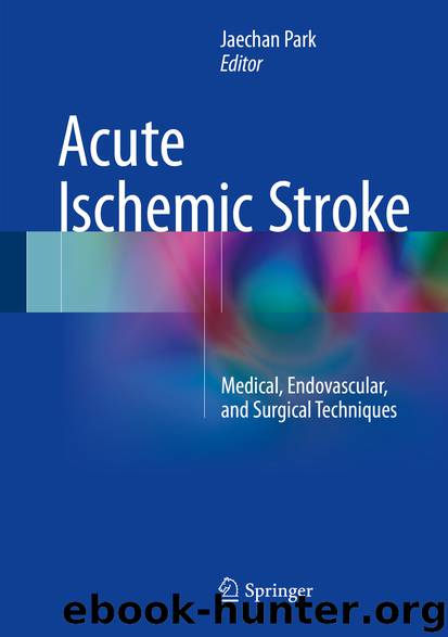 Acute Ischemic Stroke by Jaechan Park