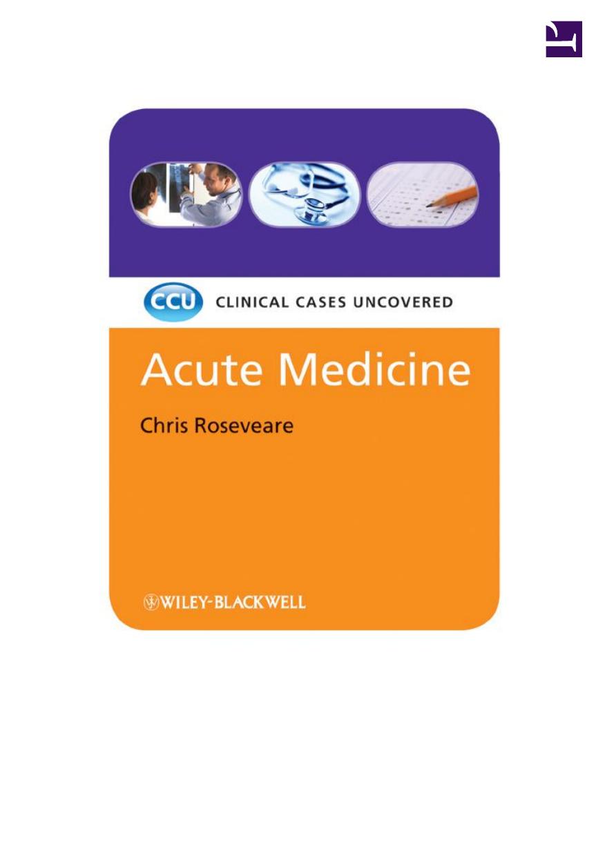 Acute Medicine by Roseveare Chris