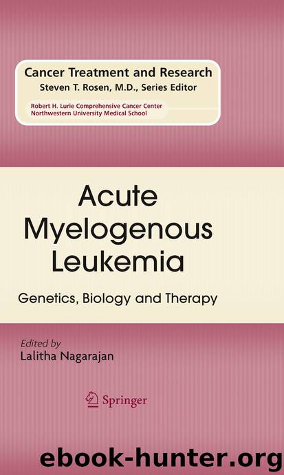 Acute Myelogenous Leukemia by Lalitha Nagarajan