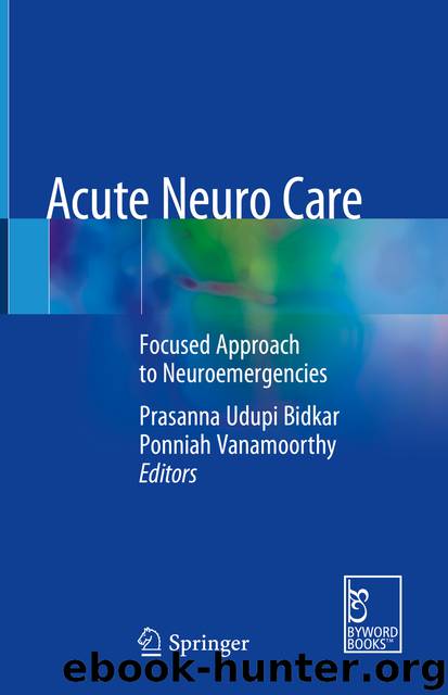 Acute Neuro Care by Unknown