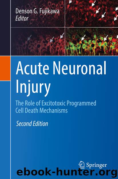 Acute Neuronal Injury by Denson G. Fujikawa