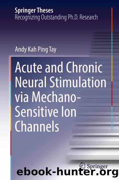 Acute and Chronic Neural Stimulation via Mechano-Sensitive Ion Channels by Andy Kah Ping Tay