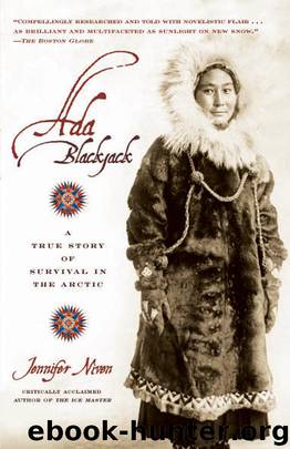 Ada BlackJack: A True Story of Survival in the Arctic by Jennifer Niven