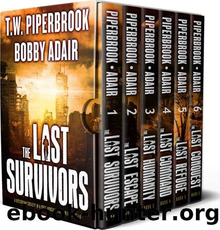 Adair, Bobby - The Last Survivors Box Set by Adair Bobby