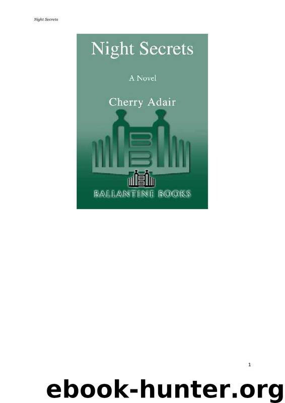 Adair, Cherry -- T FLAC - 11 by Cherry Adair