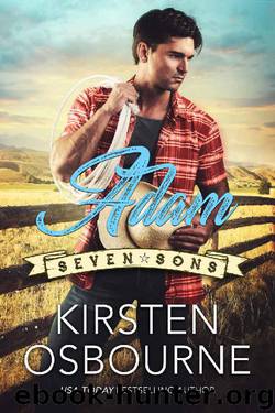 Adam (Seven Sons Book 1) by Kirsten Osbourne & Seven Sons
