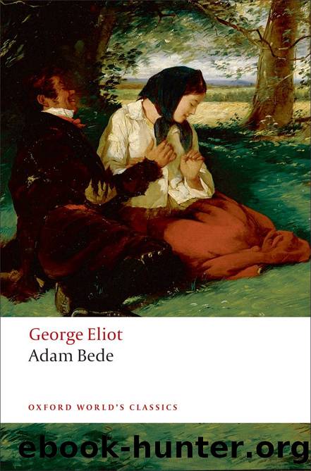 Adam Bede by George Eliot;Carol A. Martin;