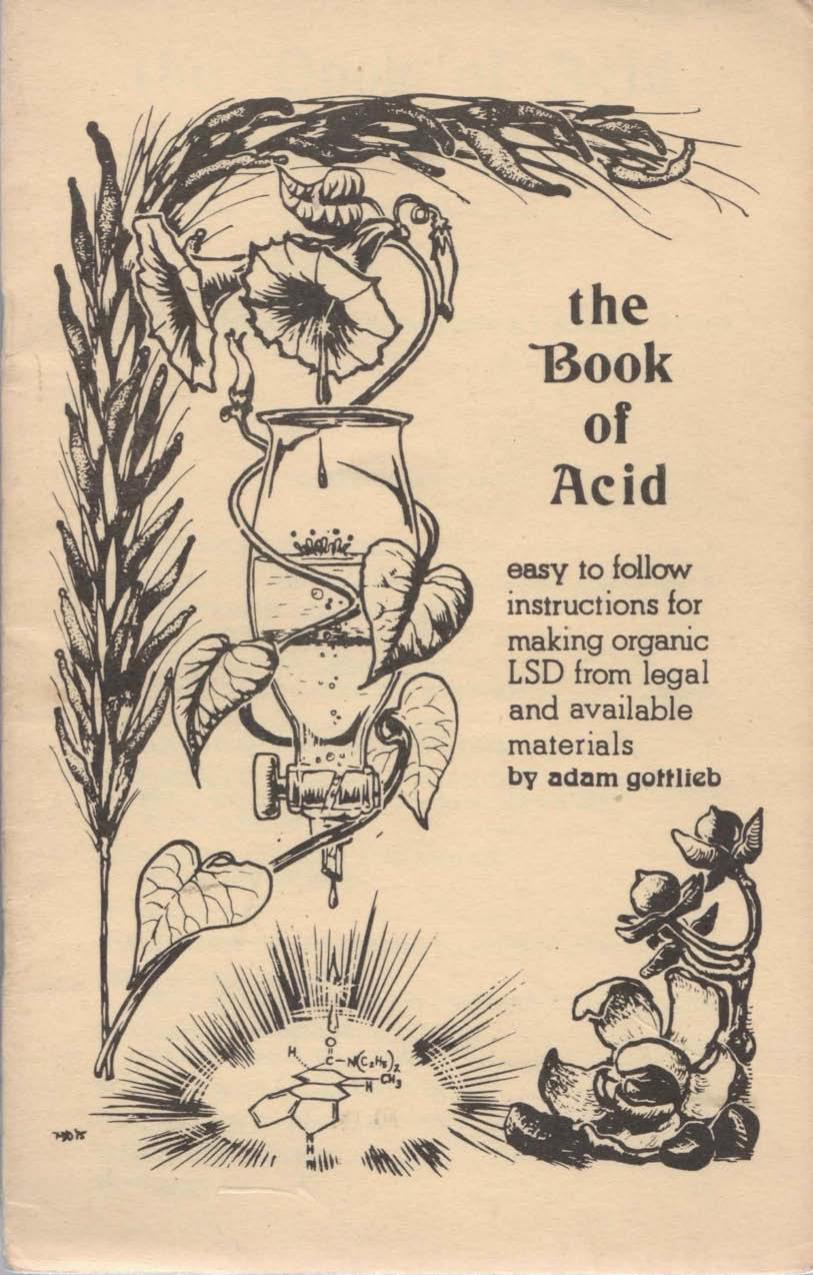 Adam Gottlieb - The Book of Acid by Unknow