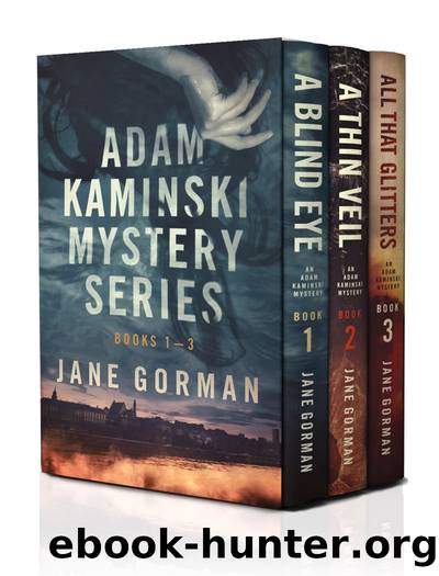 Adam Kaminski Mystery Series Books 1--3 by Jane Gorman
