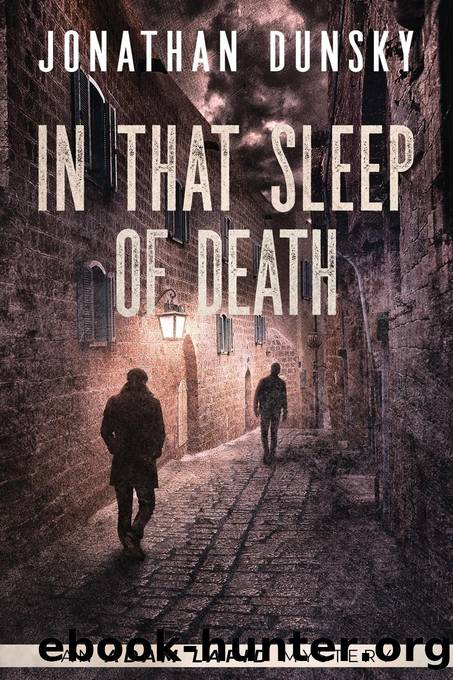 Adam Lapid 08 In That Sleep of Death by Jonathan Dunsky